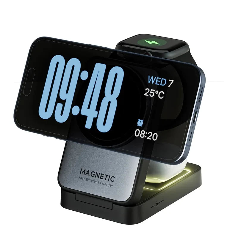Foldable Magnetic Wireless Charger
