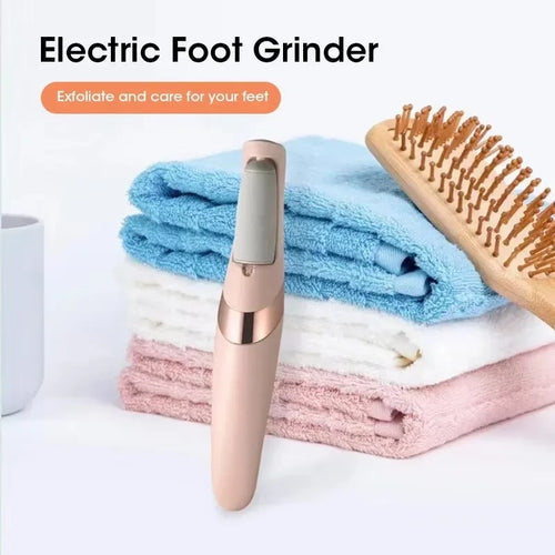 Electric Foot File Pink